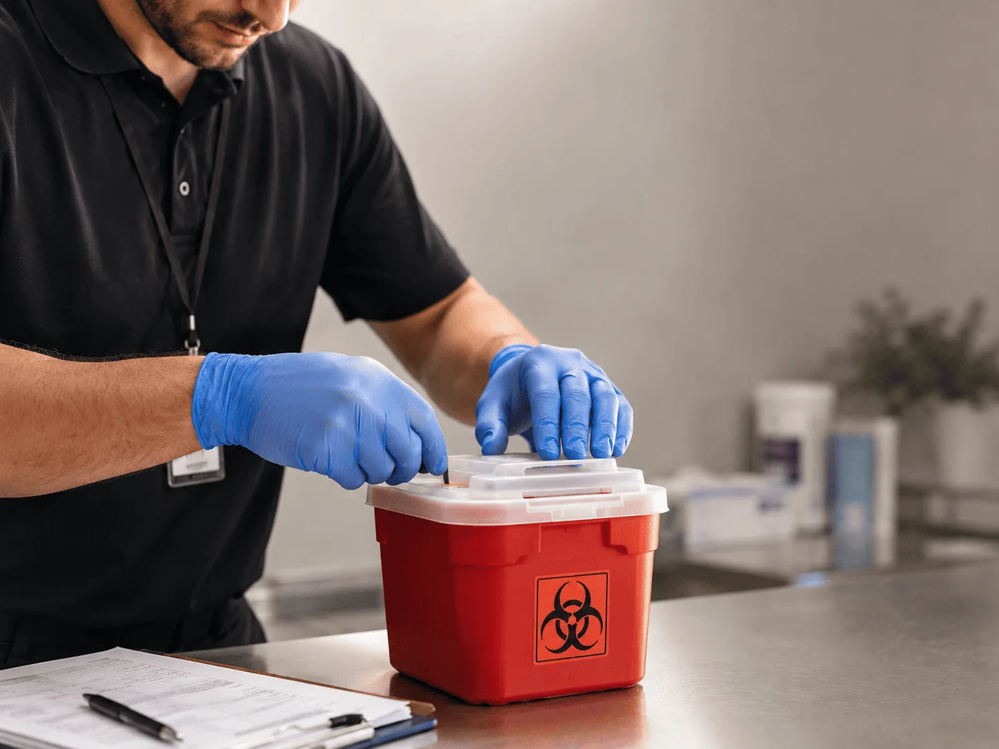 Why choose Sharps Waste Disposal in Busy, KY